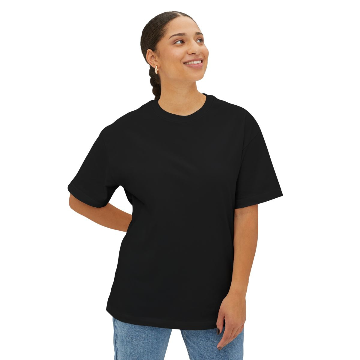 Do Something Epic Unisex Oversized Boxy Tee, Casual Streetwear Top, Inspirational Graphic Shirt, Gift for Dreamers, Trendy Relaxed Fit