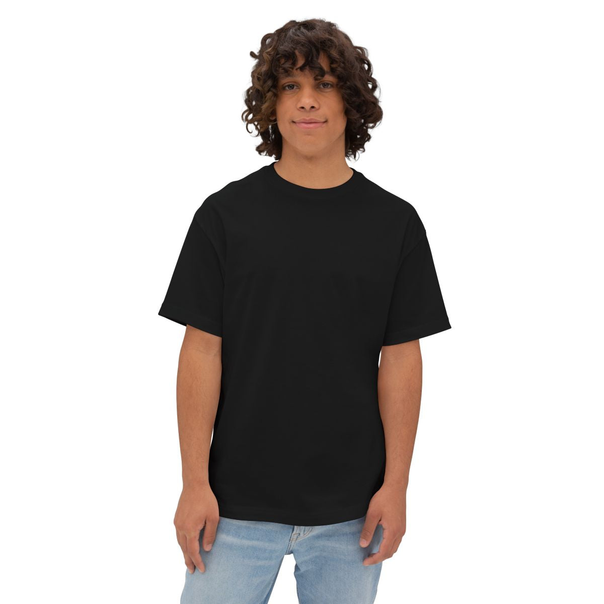 Do Something Epic Unisex Oversized Boxy Tee, Casual Streetwear Top, Inspirational Graphic Shirt, Gift for Dreamers, Trendy Relaxed Fit