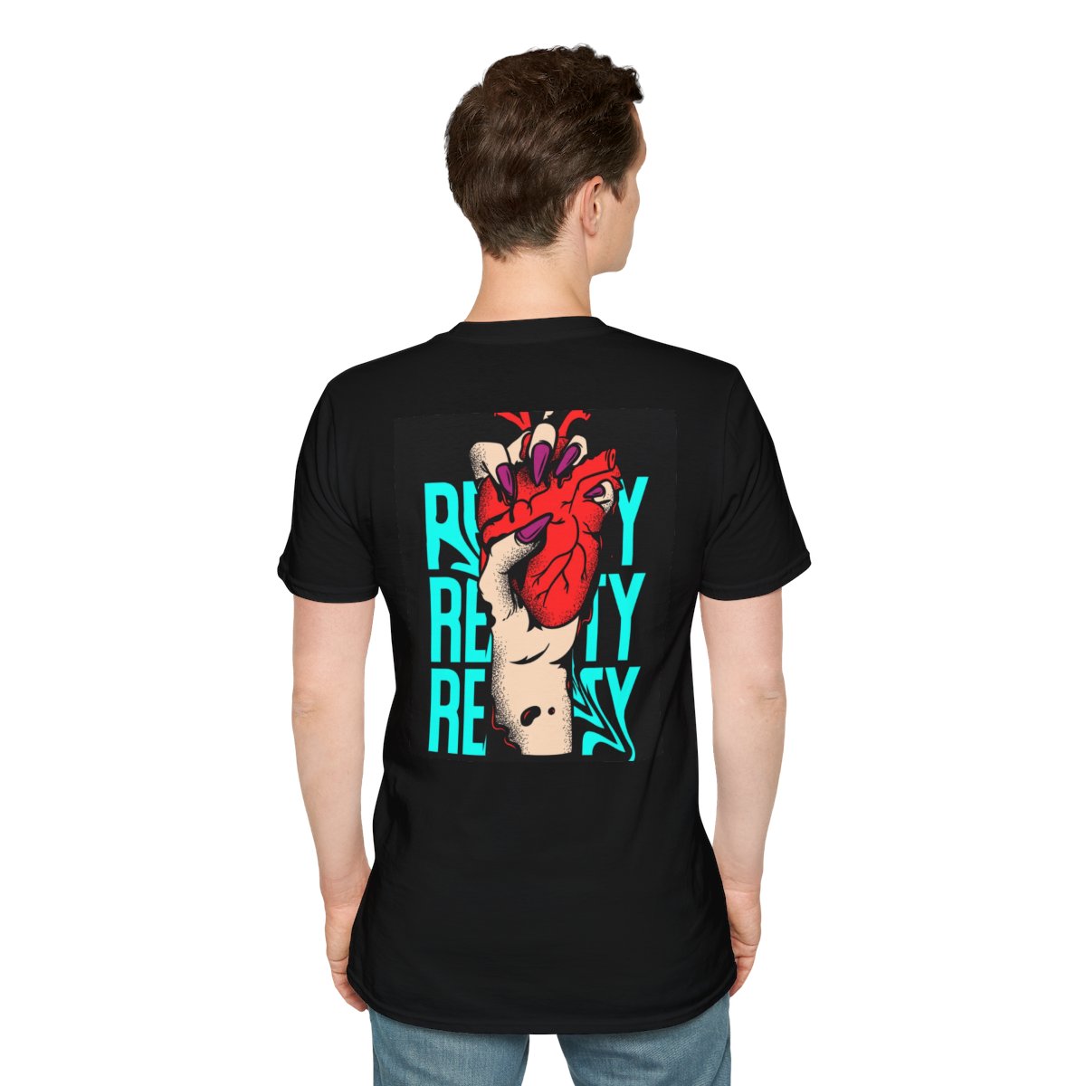 T-Shirt for Men, Inspirational Tee, Motivational Gift, Unisex Casual Wear, Perfect for Birthdays, Holidays, Self-Care