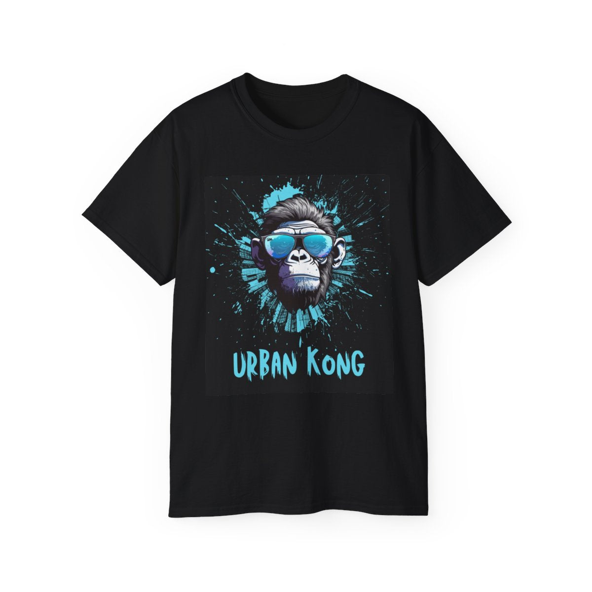 Urban Kong Graphic Tee - Unisex Ultra Cotton Shirt, Casual Wear, Fun Gift, Street Style Apparel, Animal Lover Tee