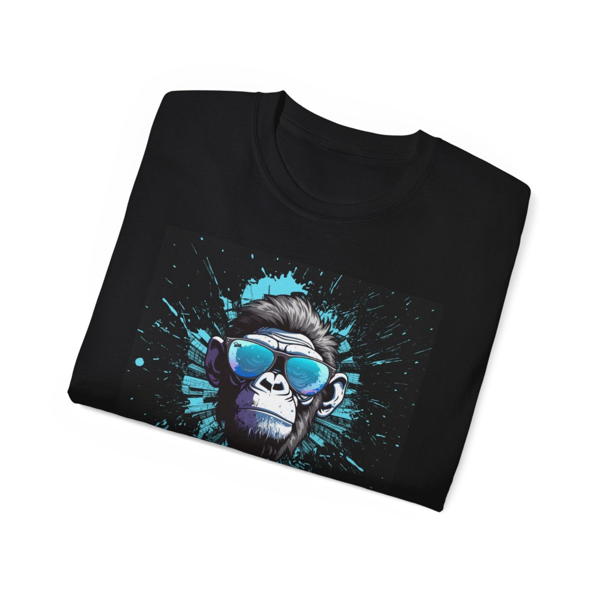Urban Kong Graphic Tee - Unisex Ultra Cotton Shirt, Casual Wear, Fun Gift, Street Style Apparel, Animal Lover Tee
