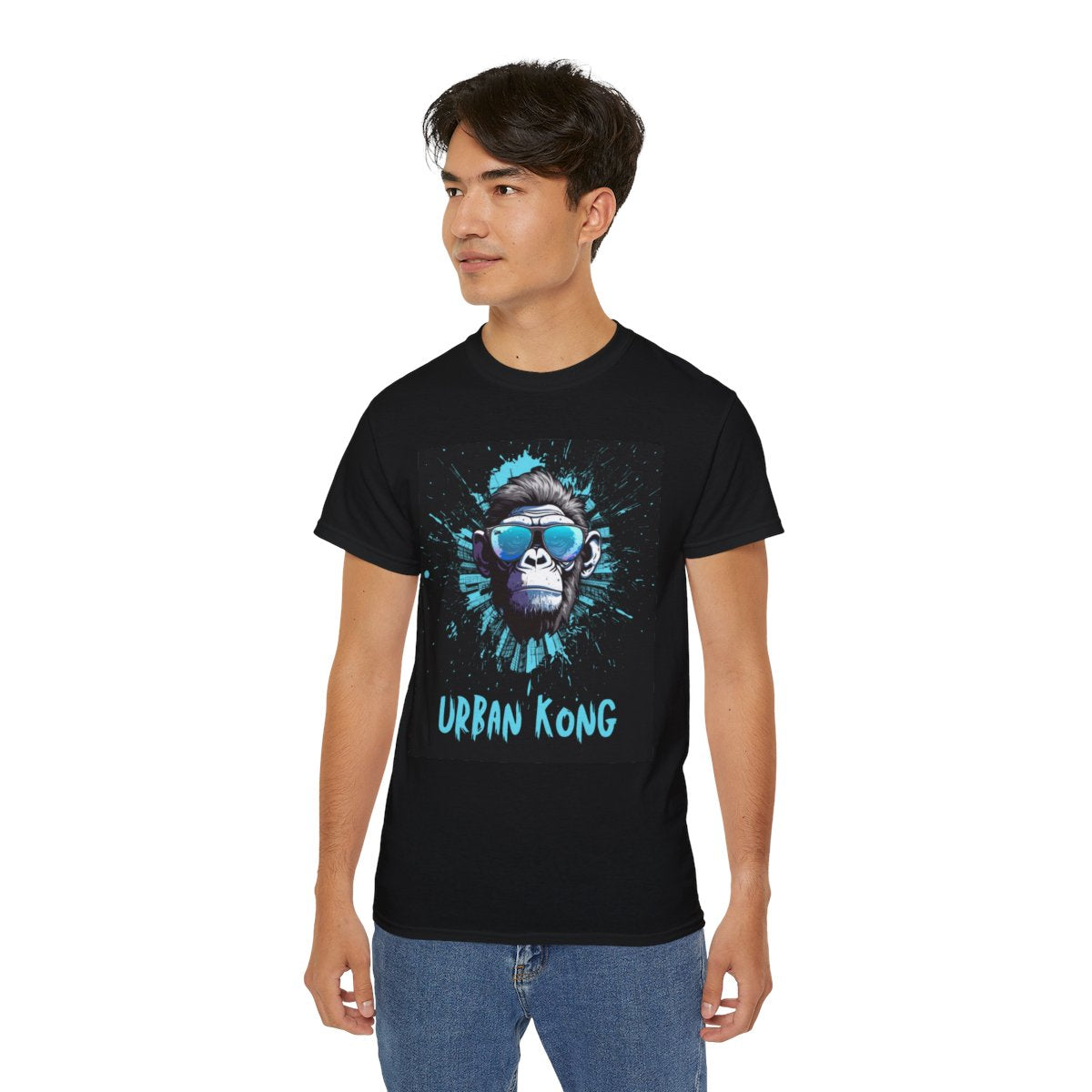 Urban Kong Graphic Tee - Unisex Ultra Cotton Shirt, Casual Wear, Fun Gift, Street Style Apparel, Animal Lover Tee