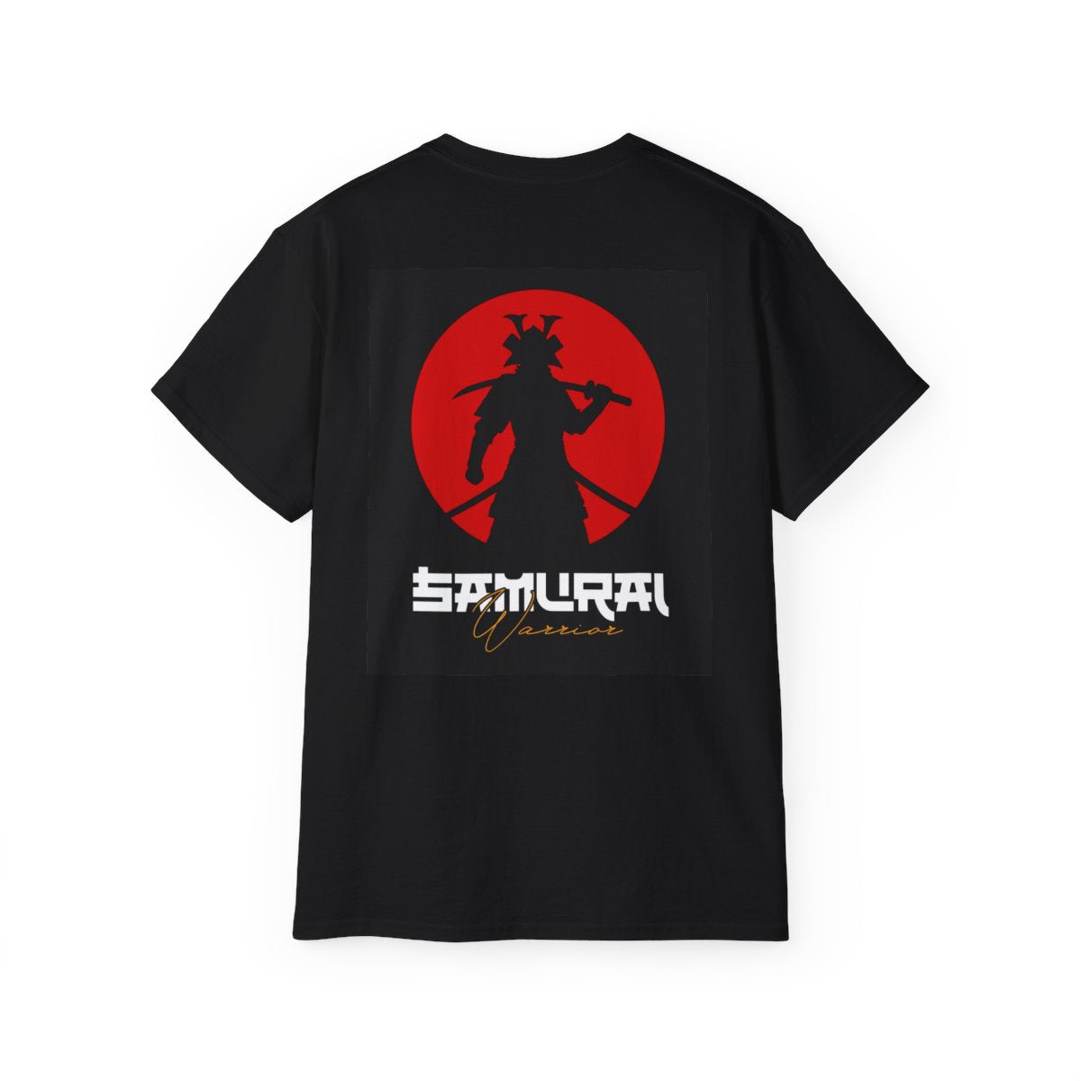 Samurai Warrior Unisex Tee, Graphic T-Shirt for Anime Fans, Casual Wear, Gift for Gamers, Streetwear Apparel