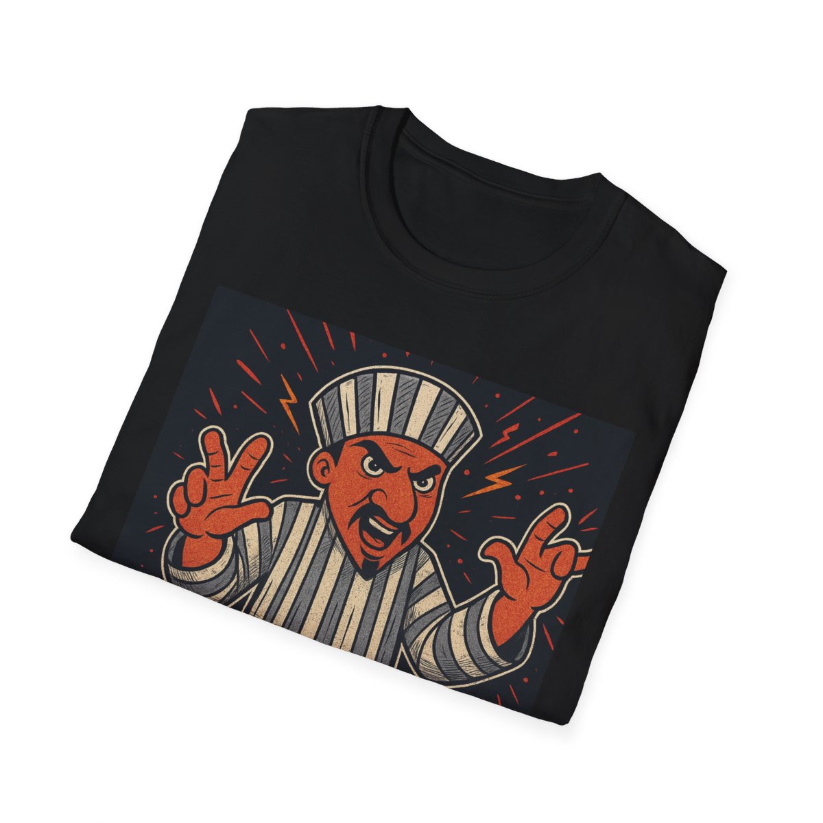Chin Tapak Dum Dum Graphic Unisex T-Shirt | Funny Gift for Food Lovers, Casual Wear, Summer Fashion, Unique Tee