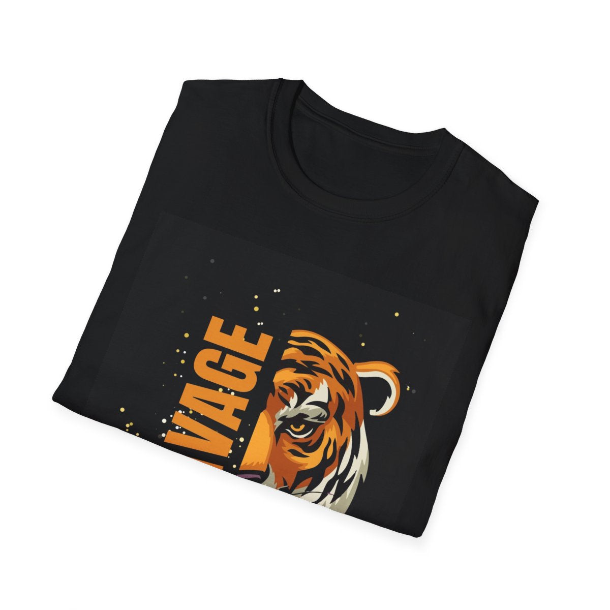 Savage Tiger T-Shirt for men - Fierce & Stylish Graphic Tee for Animal Lovers, Gift for Birthdays, Casual Wear, Nature Enthusiasts