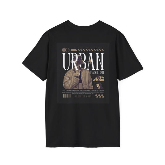 Urban Fashion Soft style T-Shirt for men, Stylish Graphic Tee for Trendsetters, Perfect Gift for Fashion Enthusiasts, Streetwear Essential