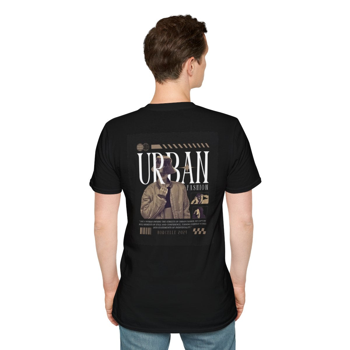 Urban Fashion Soft style T-Shirt for men, Stylish Graphic Tee for Trendsetters, Perfect Gift for Fashion Enthusiasts, Streetwear Essential