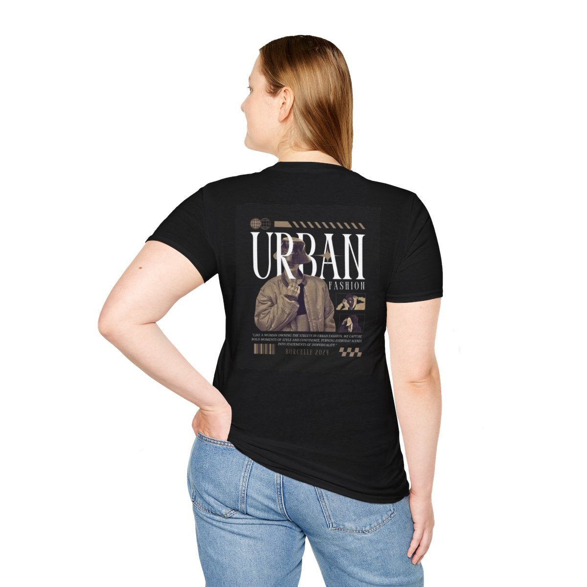 Urban Fashion Soft style T-Shirt for men, Stylish Graphic Tee for Trendsetters, Perfect Gift for Fashion Enthusiasts, Streetwear Essential