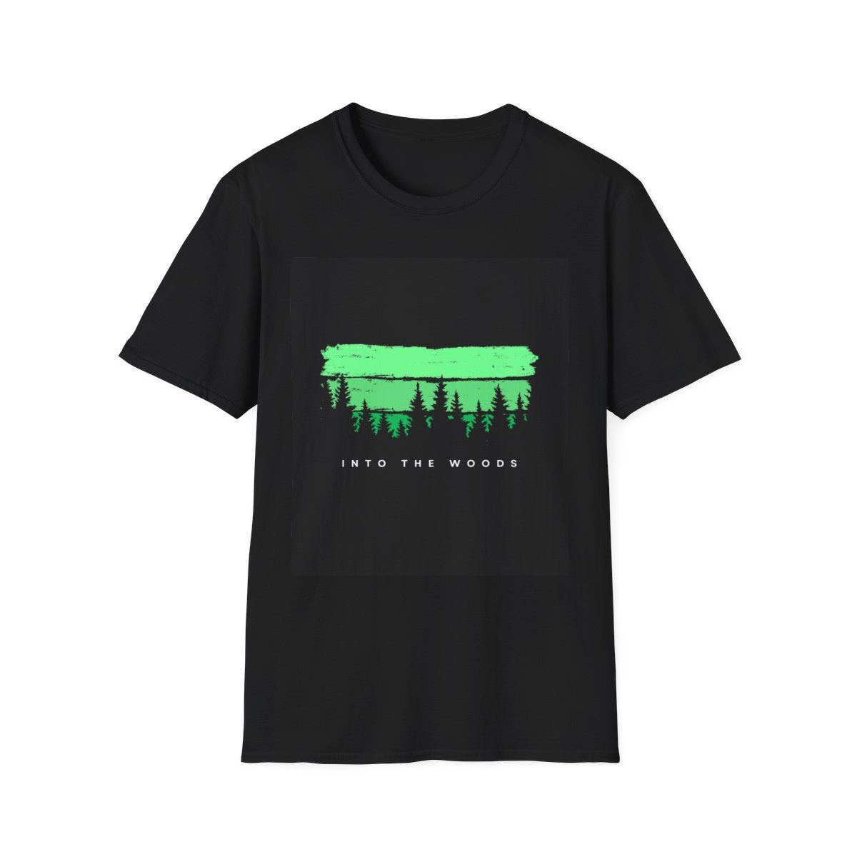 Into the Woods T-Shirt for Men, Nature Lover Tee, Outdoor Adventure Shirt, Camping Gift, Eco-Friendly Fashion