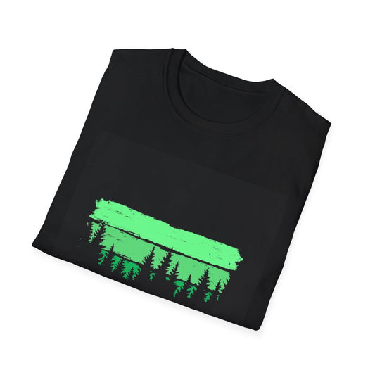 Into the Woods T-Shirt for Men, Nature Lover Tee, Outdoor Adventure Shirt, Camping Gift, Eco-Friendly Fashion