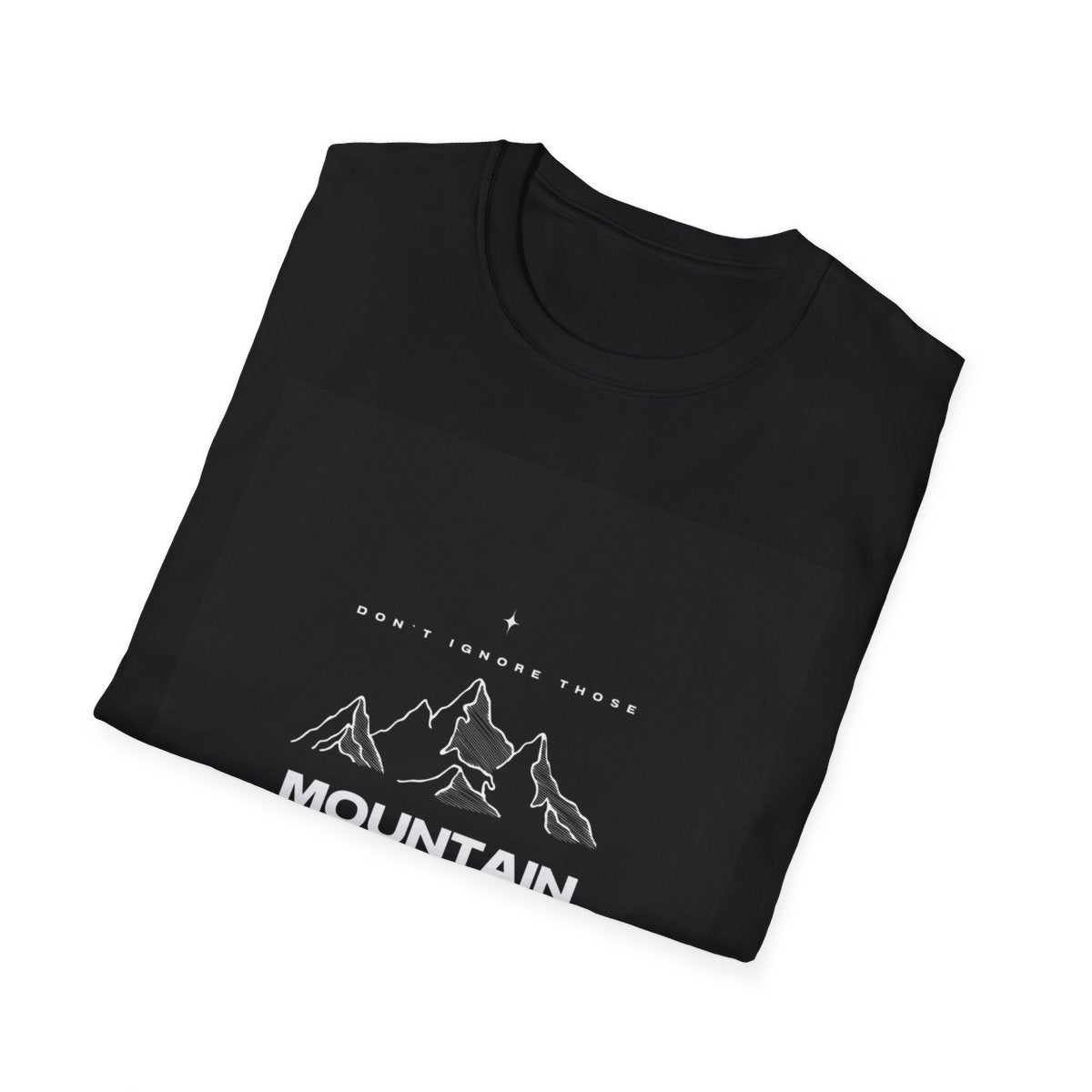 Mountain Callings Softstyle T-Shirt for Men - Adventure Tee, Outdoor Stylish Top, Gift for Hikers, Nature Lovers, Casual Wear