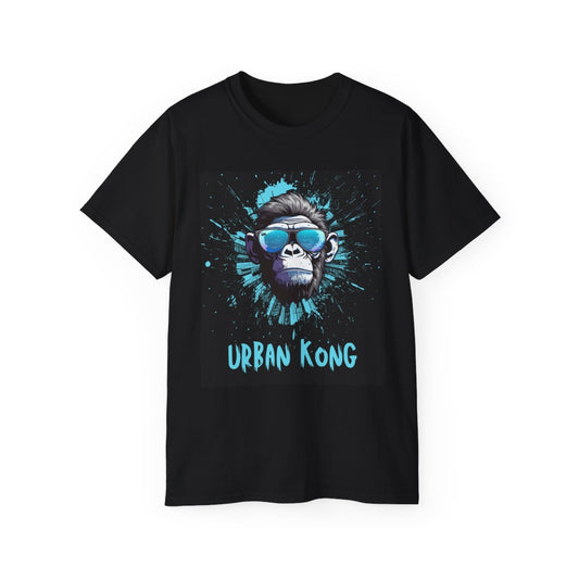 Urban Kong Graphic Tee - Unisex Ultra Cotton Shirt, Casual Wear, Fun Gift, Street Style Apparel, Animal Lover Tee